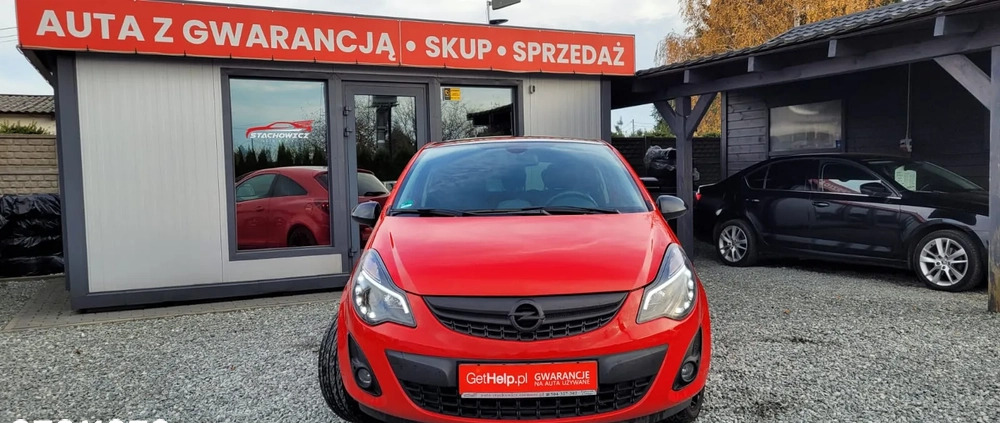 Opel Corsa cena 20900 przebieg: 182400, rok produkcji 2013 z Nowy Targ małe 277